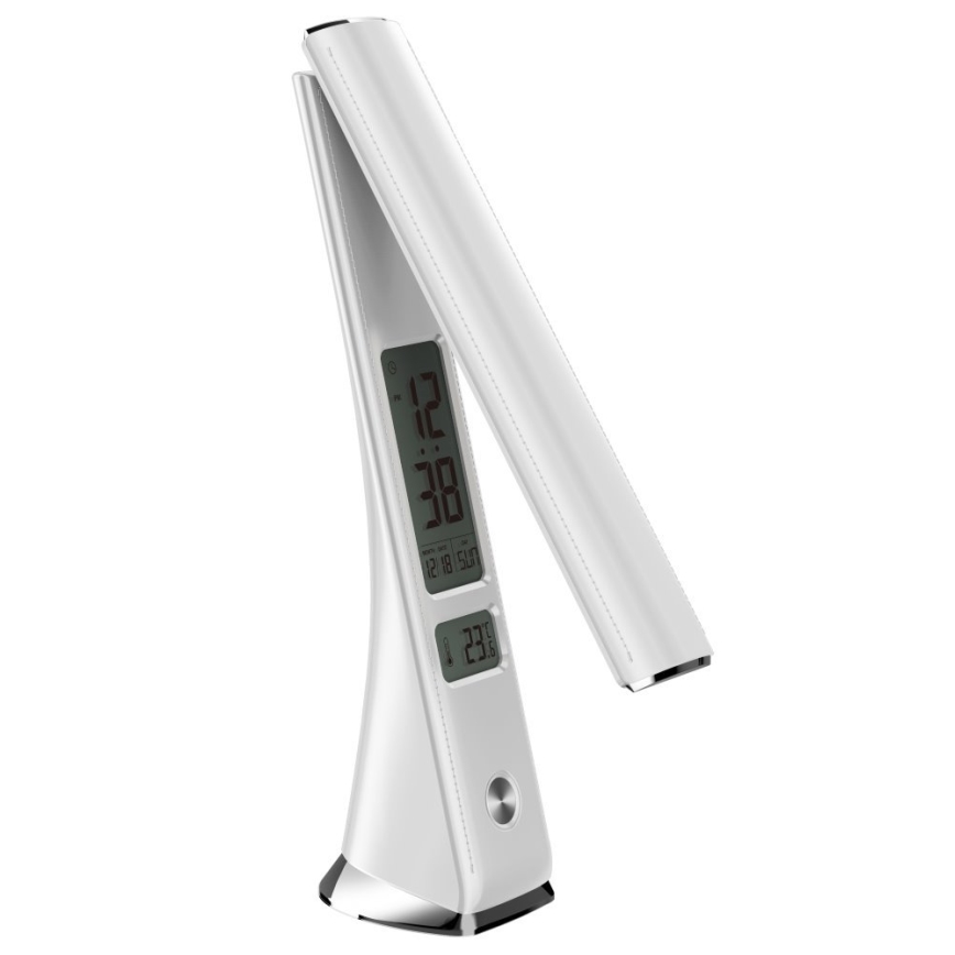 Candeeiro de mesa tátil LED regulável, 5W/5V