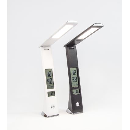 Candeeiro de mesa tátil LED regulável, 5W/5V