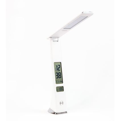 Candeeiro de mesa tátil LED regulável, 5W/5V