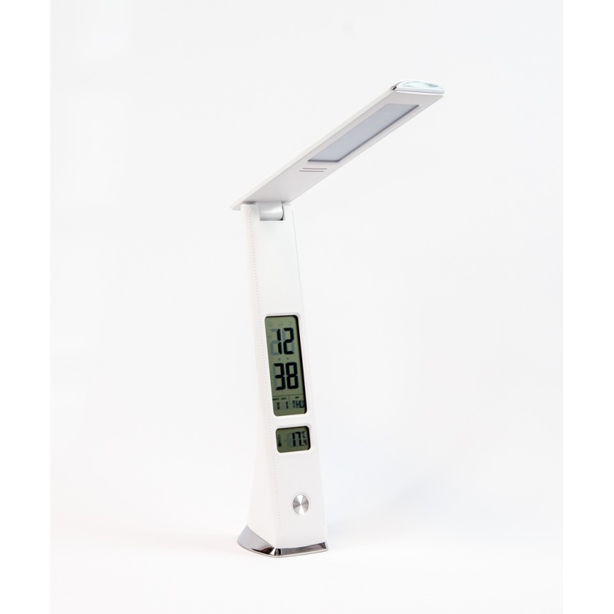 Candeeiro de mesa tátil LED regulável, 5W/5V