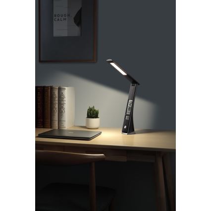 Candeeiro de mesa tátil LED regulável, 5W/5V