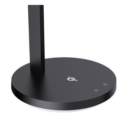 Candeeiro de mesa LED regulável com carregamento sem fios QI BEAM LED/18W/230V 2800K/4000K/5000K