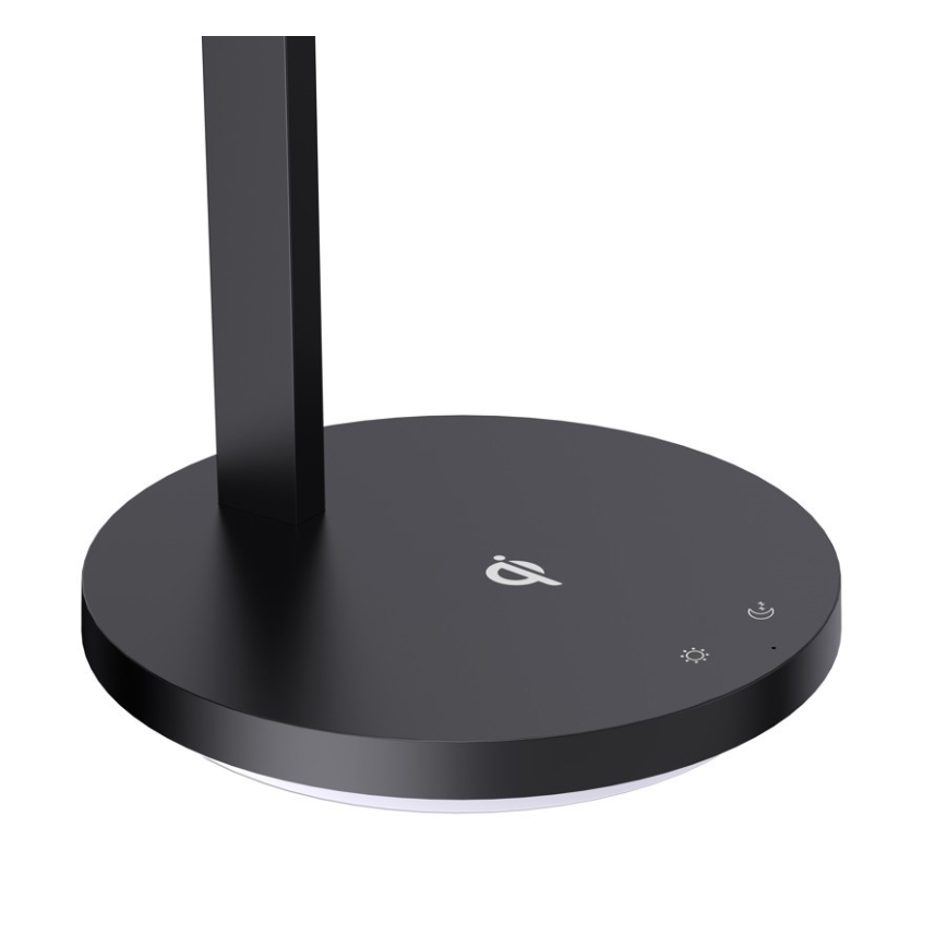 Candeeiro de mesa LED regulável com carregamento sem fios QI BEAM LED/18W/230V 2800K/4000K/5000K