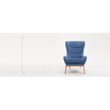 Candeeiro de chão LED com regulação TIT LED/6W/230V branco