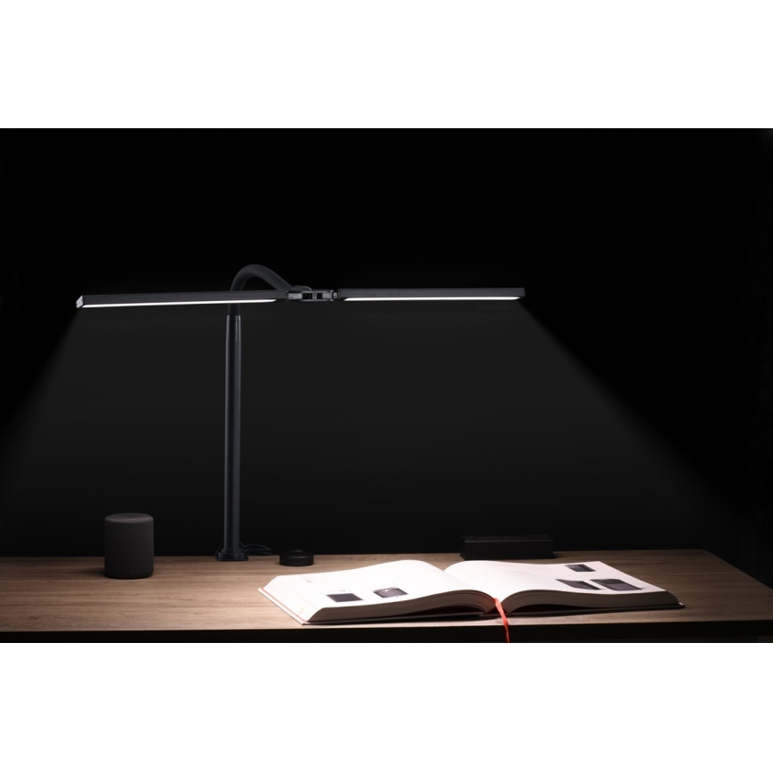 Iluminação LED flexível para monitores regulável  OFFICE LED/24W/230V 2700-6300K CRI 95