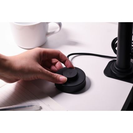 Iluminação LED flexível para monitores regulável  OFFICE LED/24W/230V 2700-6300K CRI 95