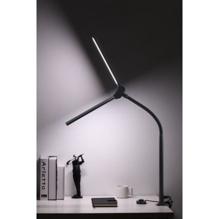 Iluminação LED flexível para monitores regulável  OFFICE LED/24W/230V 2700-6300K CRI 95