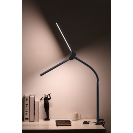 Iluminação LED flexível para monitores regulável  OFFICE LED/24W/230V 2700-6300K CRI 95