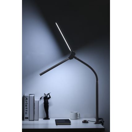 Iluminação LED flexível para monitores regulável  OFFICE LED/24W/230V 2700-6300K CRI 95