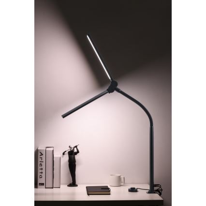 Iluminação LED flexível para monitores regulável  OFFICE LED/24W/230V 2700-6300K CRI 95