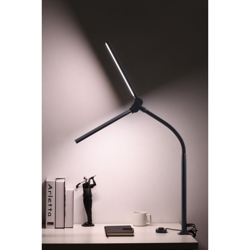 Iluminação LED flexível para monitores regulável  OFFICE LED/24W/230V 2700-6300K CRI 95