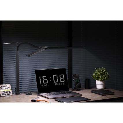 Iluminação LED flexível para monitores regulável  OFFICE LED/24W/230V 2700-6300K CRI 95