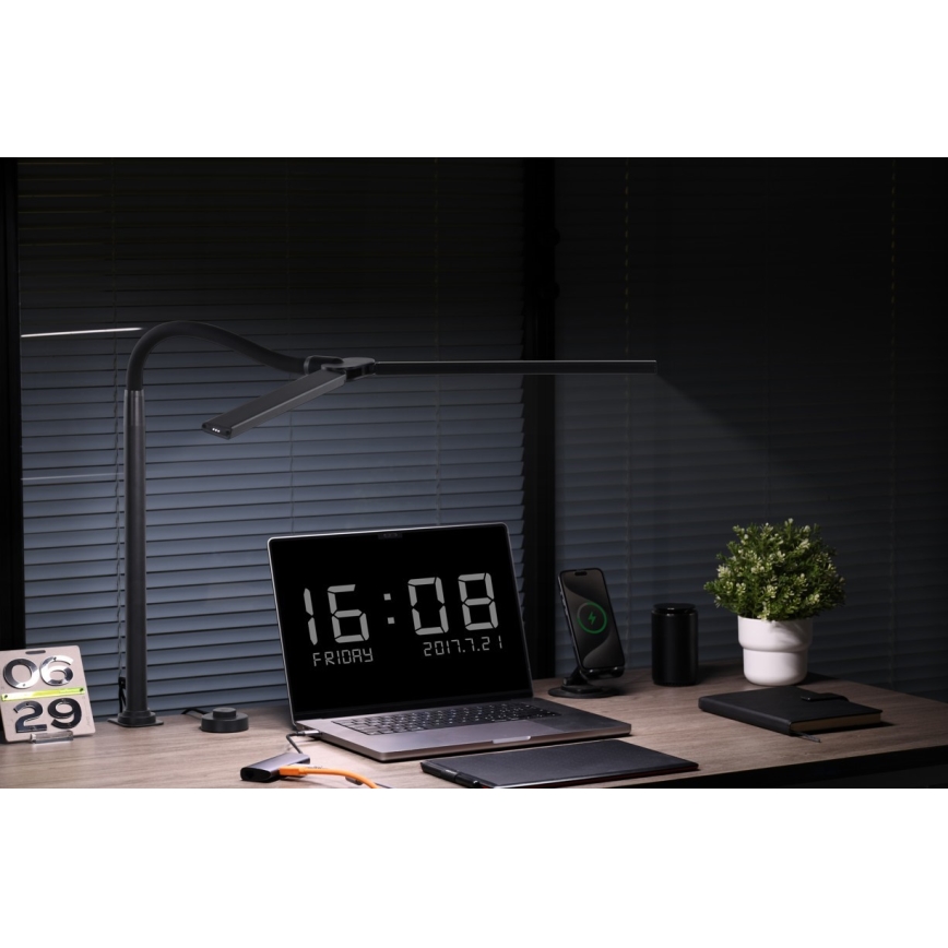 Iluminação LED flexível para monitores regulável  OFFICE LED/24W/230V 2700-6300K CRI 95