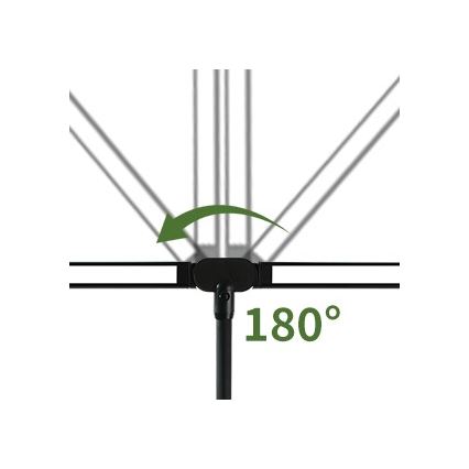 Iluminação LED flexível para monitores regulável  OFFICE LED/24W/230V 2700-6300K CRI 95
