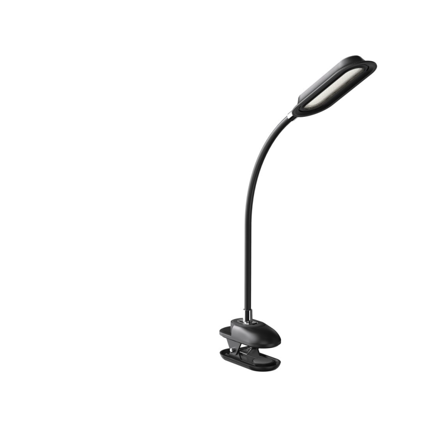 LED+CCT Lâmpada de mesa regulável com clipe CLIP LED/7,5W/230V 3000/4200/5000K preta