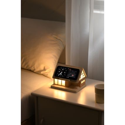 Candeeiro de mesa LED com carregamento sem fios DREAM HOME LED/2W/230V