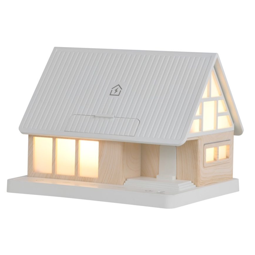 Candeeiro de mesa LED com carregamento sem fios DREAM HOME LED/2W/230V