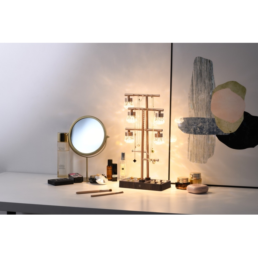 Candeeiro decorativo LED dimerizável 2 em 1 LUMITREE LED/1,5W/5V
