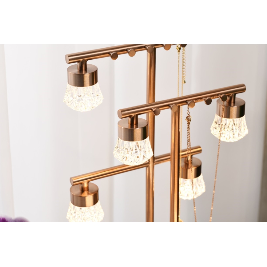 Candeeiro decorativo LED dimerizável 2 em 1 LUMITREE LED/1,5W/5V
