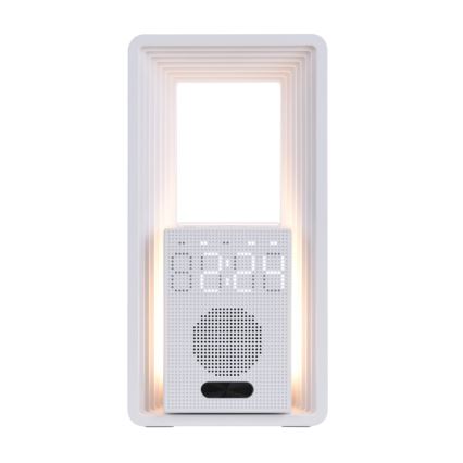 Lâmpada de mesa LED com despertador e carregamento CALM LED/3,5W/5V