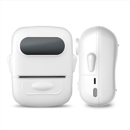 Impressora de etiquetas digital USB-C + etiquetas autocolantes 40x30mm