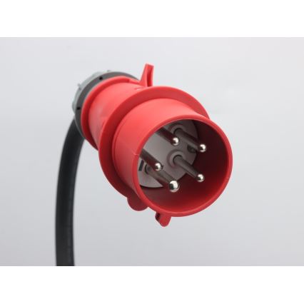 Immax - Estação de Carregamento Portátil para Veículos Elétricos (EV) AC Tipo 2 16 A / 380 V 11 kW + Ficha 230 V 5 m Wi-Fi Tuya