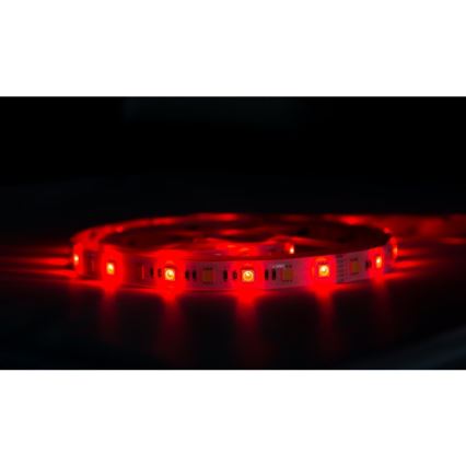 Immax NEO 07008L - Tira LED RGB+CCT com dispositivo de interligação LED/11,5W/230V IP65 2m Tuya