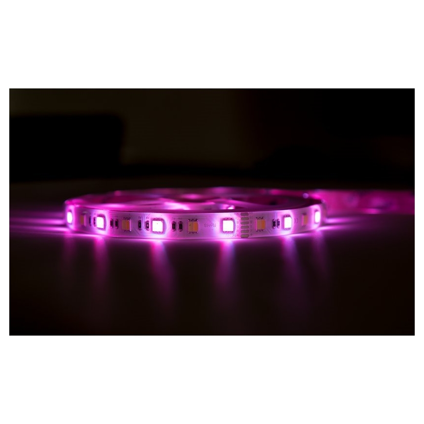 Immax NEO 07008L - Tira LED RGB+CCT com dispositivo de interligação LED/11,5W/230V IP65 2m Tuya
