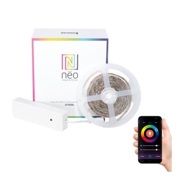 Immax NEO 07008L - Tira LED RGB+CCT com dispositivo de interligação LED/11,5W/230V IP65 2m Tuya
