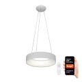 Immax NEO 07020L - Candelabro suspenso LED com regulação com controlo remoto AGUJERO LED/30W/230V Tuya