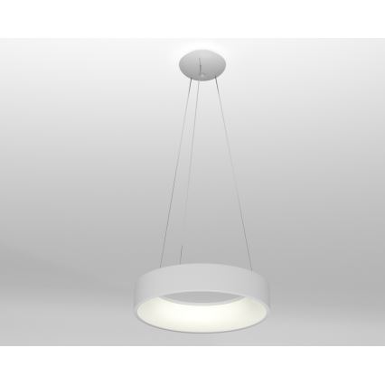 Immax NEO 07022L - Candelabro suspenso LED com regulação com controlo remoto AGUJERO LED/39W/230V Tuya