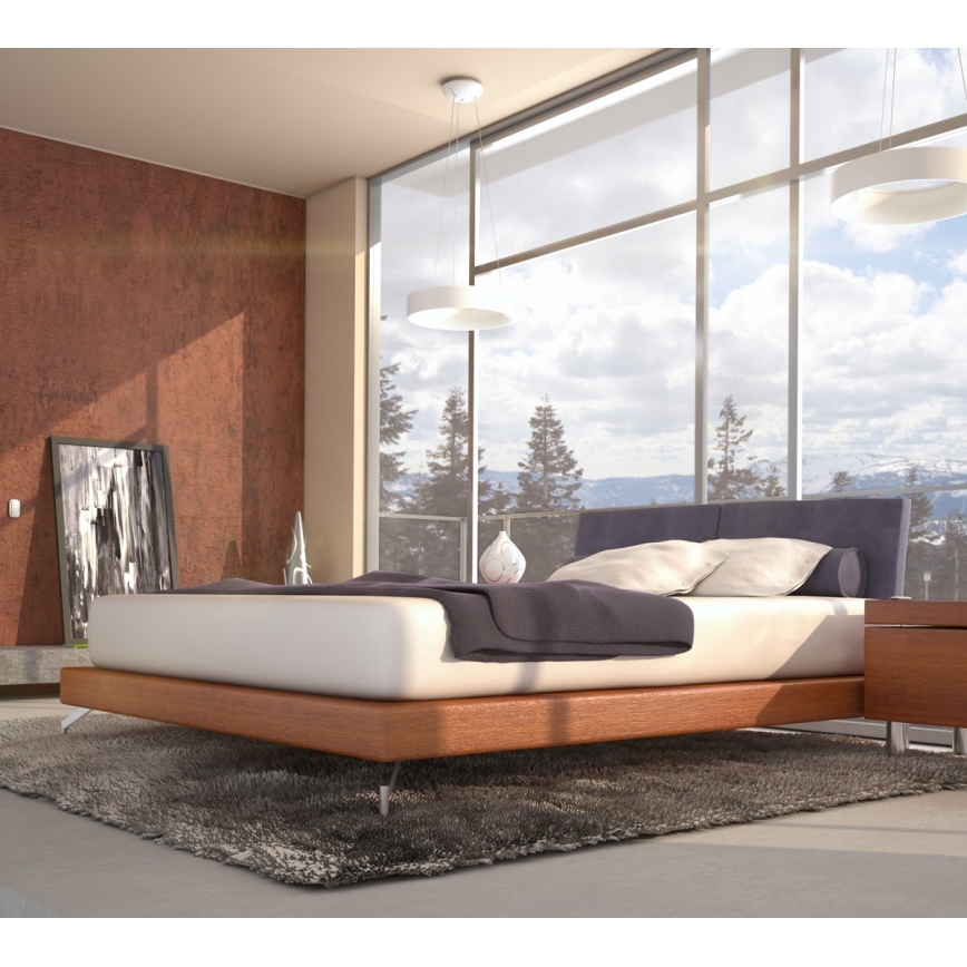 Immax NEO 07022L - Candelabro suspenso LED com regulação com controlo remoto AGUJERO LED/39W/230V Tuya