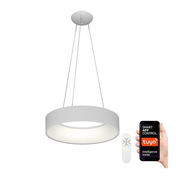 Immax NEO 07022L - Candelabro suspenso LED com regulação com controlo remoto AGUJERO LED/39W/230V Tuya