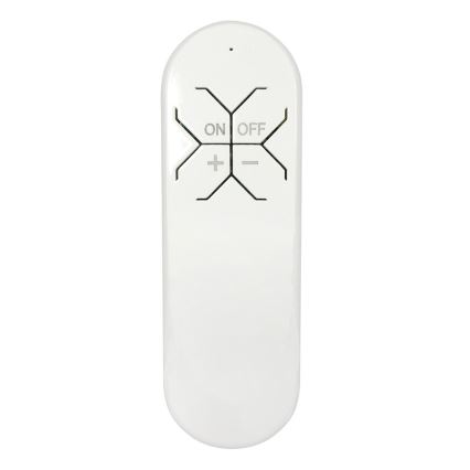 Immax Neo 07024L-15BD - Conjunto 2x Iluminação de teto LED com regulação RONDATE branco 2xLED/12W/230V + controlo remoto Tuya