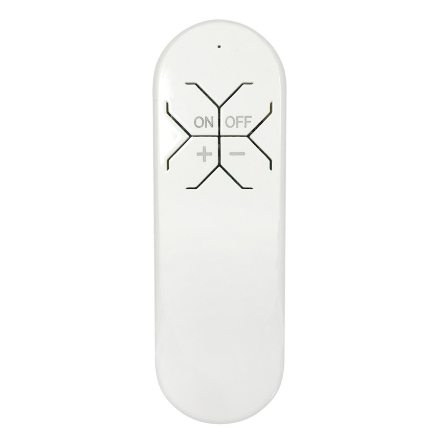 Immax Neo 07024L-15BD - Conjunto 2x Iluminação de teto LED com regulação RONDATE branco 2xLED/12W/230V + controlo remoto Tuya