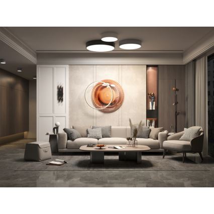 Immax NEO 07024L - Luminária de teto LED regulável RONDATE LED/25W/230V Tuya + controlo remoto