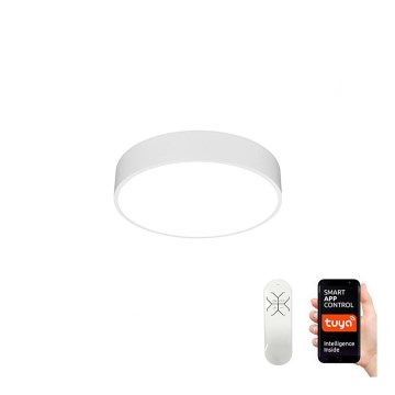 Immax NEO 07024L - Luminária de teto LED regulável RONDATE LED/25W/230V Tuya + controlo remoto