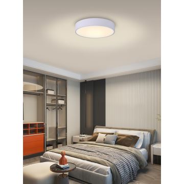 Immax NEO 07026L - Iluminação de teto LED regulável RONDATE LED/50W/230V + CR Tuya