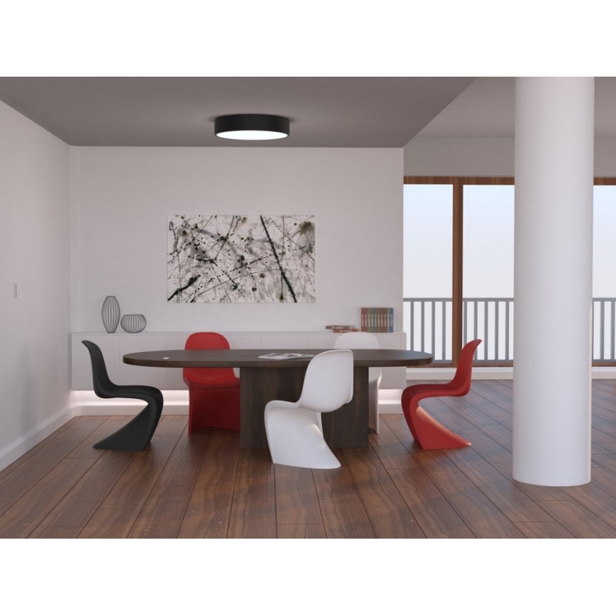 Immax NEO 07027L - Luminária de teto LED regulável RONDATE LED/65W/230V Tuya + controlo remoto