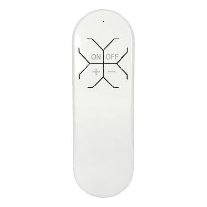 Immax NEO 07027L - Luminária de teto LED regulável RONDATE LED/65W/230V Tuya + controlo remoto