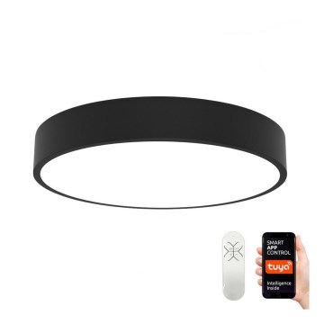 Immax NEO 07027L - Luminária de teto LED regulável RONDATE LED/65W/230V Tuya + controlo remoto