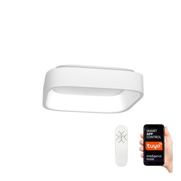Immax NEO 07032L - Luminária de teto LED dimável TOPAJA LED/47W/230V Tuya + controlo remoto