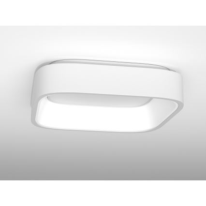 Immax NEO 07032L - Luminária de teto LED dimável TOPAJA LED/47W/230V Tuya + controlo remoto