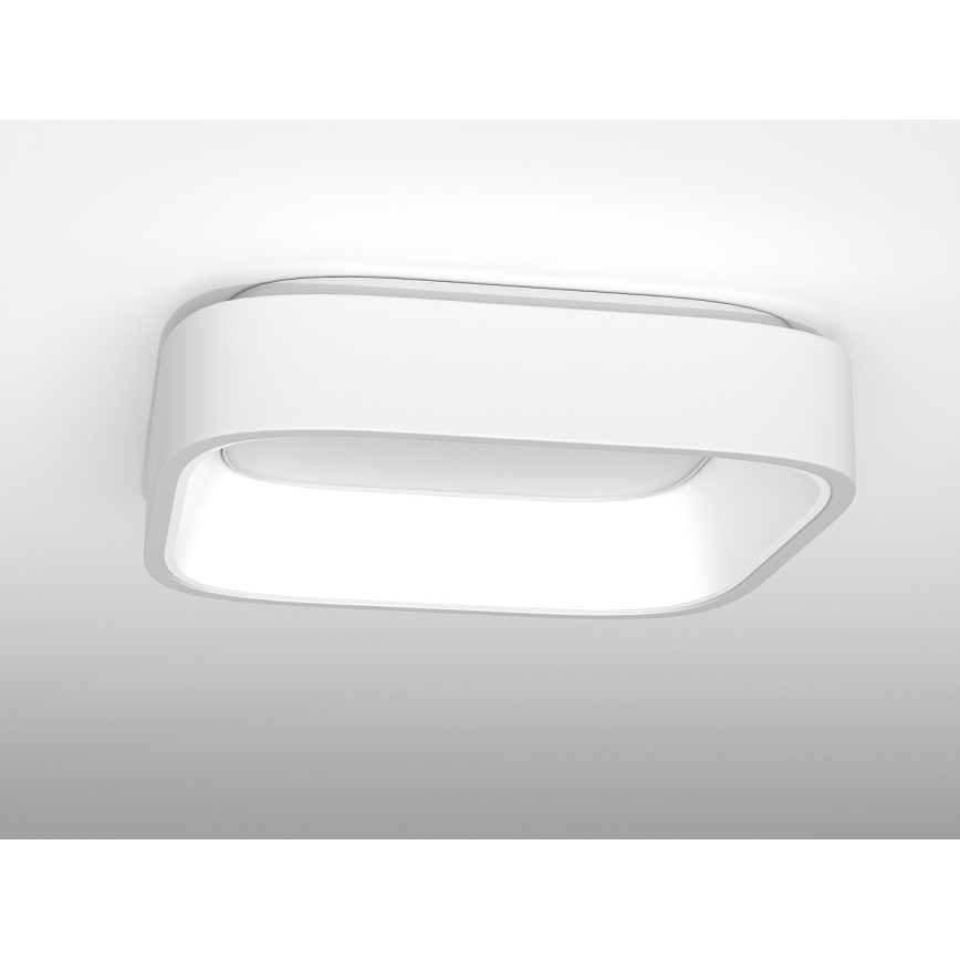 Immax NEO 07032L - Luminária de teto LED dimável TOPAJA LED/47W/230V Tuya + controlo remoto