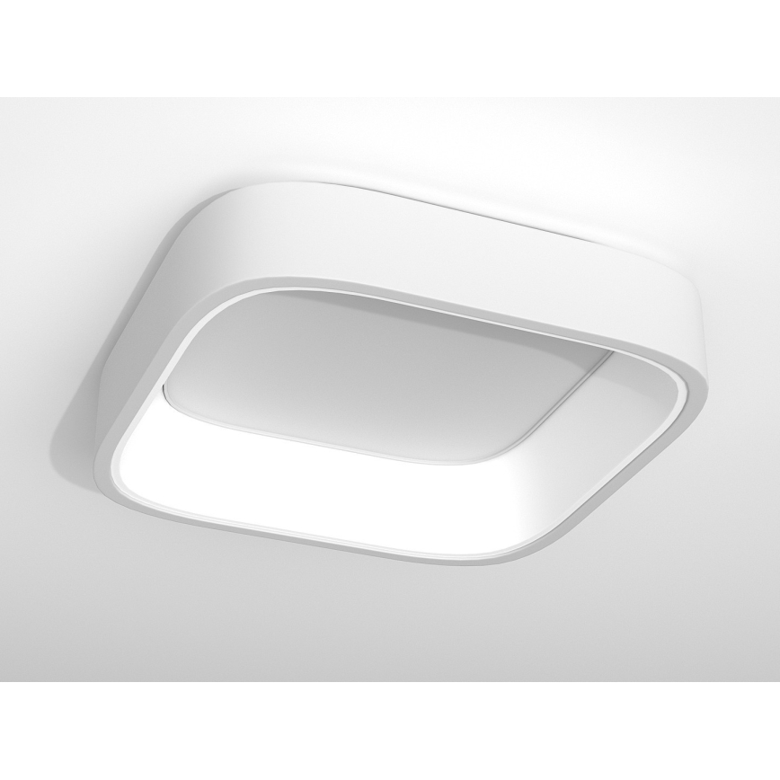 Immax NEO 07032L - Luminária de teto LED dimável TOPAJA LED/47W/230V Tuya + controlo remoto