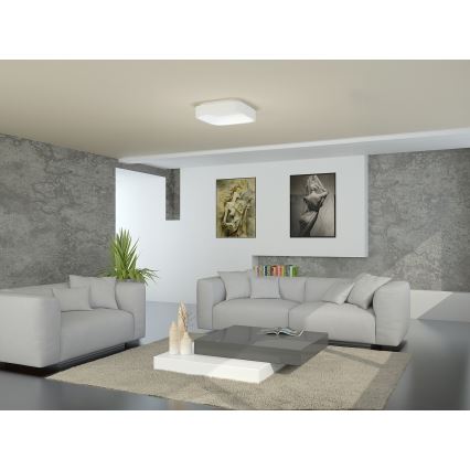 Immax NEO 07032L - Luminária de teto LED dimável TOPAJA LED/47W/230V Tuya + controlo remoto