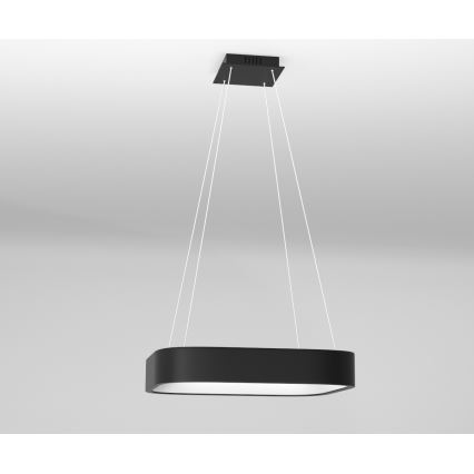 Immax NEO 07035L - Lustre LED regulável em cabo TOPAJA LED/47W/230V Tuya + controlo remoto
