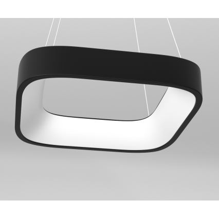 Immax NEO 07035L - Lustre LED regulável em cabo TOPAJA LED/47W/230V Tuya + controlo remoto