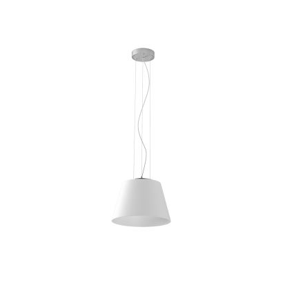 Immax NEO 07053L - Lustre LED RGBW regulável em cabo CONO 1xE27/8,5W/230V 32 cm Tuya + comando à distância