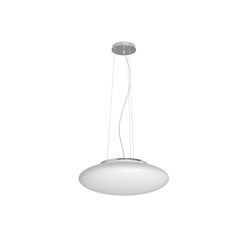 Immax NEO 07056L-LED RGBW Luminária suspensa regulável em cabo ELIPTICO 3xE27/8,5W/100-240V Tuya + comando à distância